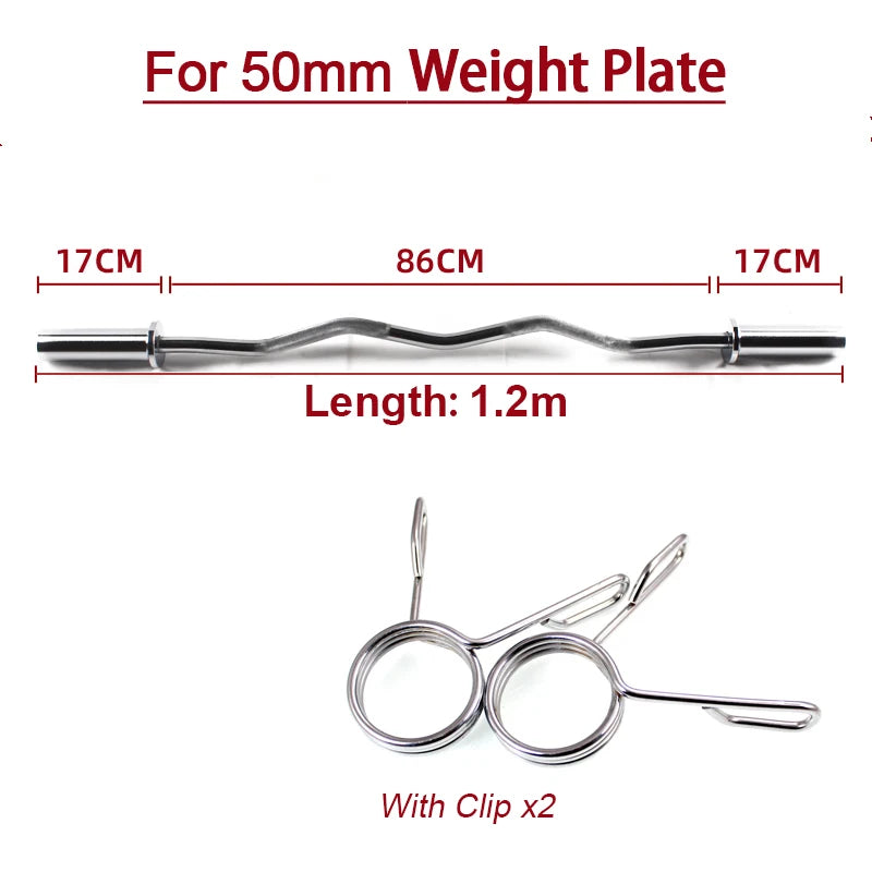 Standaard Rechte en Gebogen Halterstangen 25mm, 1.2m, 1.5m