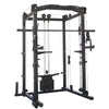 Gym Training Equipment Factory Supply Smith Machine Barbell Stand for Squat Rack Weightlifting Exercise