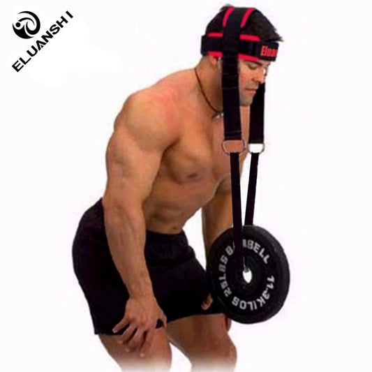 Adjustable Neck & Head Harness — Weighted Neck Training Strap