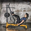 Inverted Pedal Trainer, Fitness Equipment, Legs Strength Training, 45 Degree