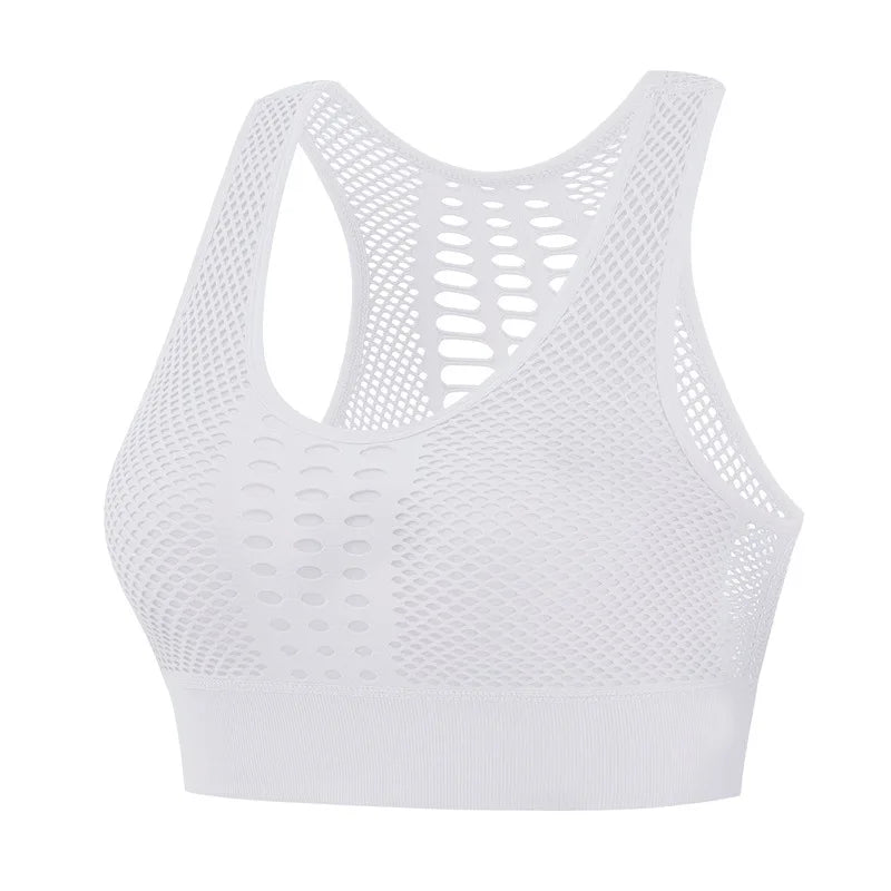 Women's Mesh Gym Top
