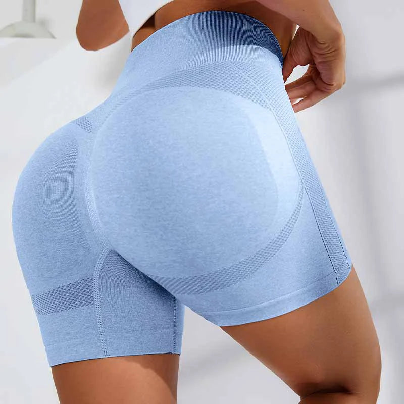 High Waist Gym Shorts for Women