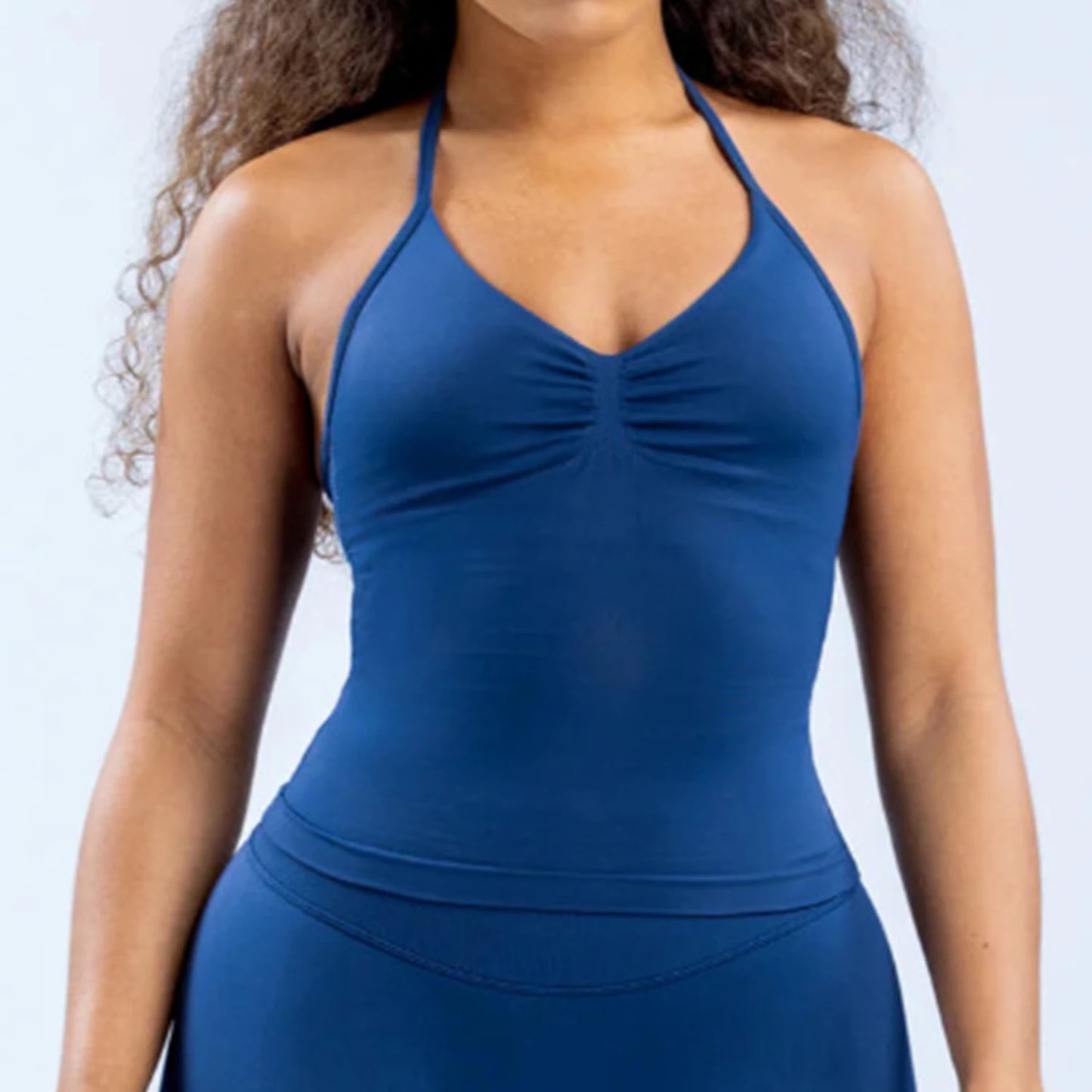 Impact Longline Strappy Top