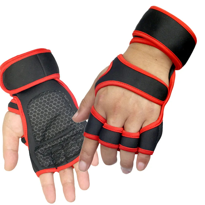 Hand Pols Palm Beschermers Handschoenen Gewichtheffen