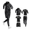 Heren Sportkledingset/Pak - Trainingspak voor Hardlopen, Fietsen, Fitness & Wandelen, sportkleding heren, joggen, boksen, 5-delig