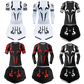 Men's 2-in-1 Compression Shirt & Double-Deck Shorts Set
