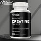 Micronized Creatine - Builds Muscle Mass and Improves Athletic Performance - 120 Capsules