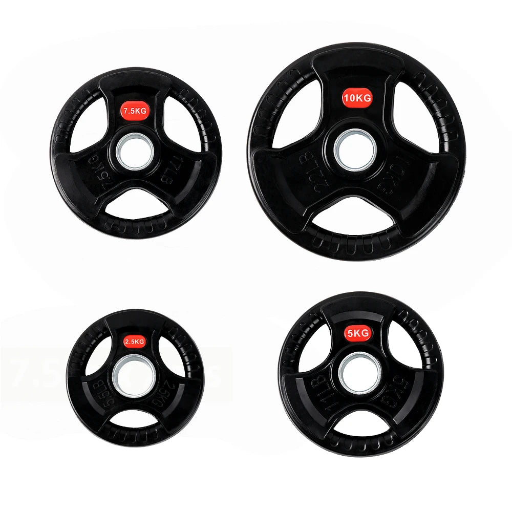 Hand Holes Weight Disc, 30 mm Thick Bar Holes, 2,5-10 kg Lifting, Squats