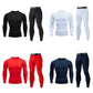 2pcs Men's Compression Sportswear Suit GYM