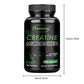 Creatine Monohydrate - Increase Strength, Build Muscle and Improve Performance,  - 120 Capsules