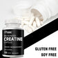 Micronized Creatine - Builds Muscle Mass and Improves Athletic Performance - 120 Capsules