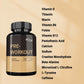 Pre-Workout Supplement - Build Muscle, Improve Athletic Performance - 120 Capsules