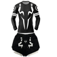 Men's 2-in-1 Compression Shirt & Double-Deck Shorts Set