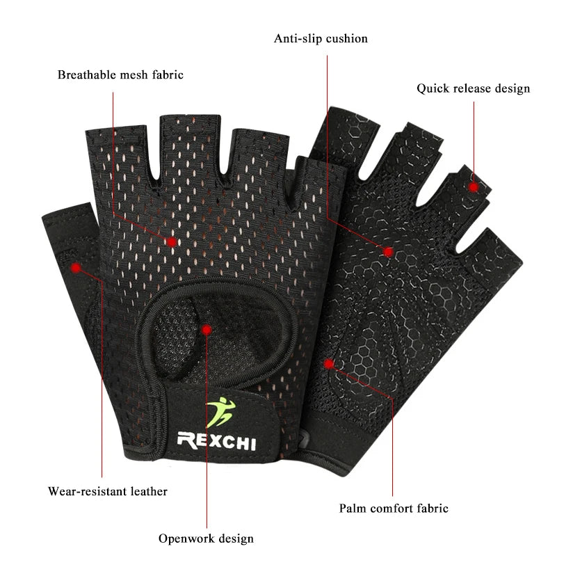 Gym Gloves Fitness Weight Lifting Gloves