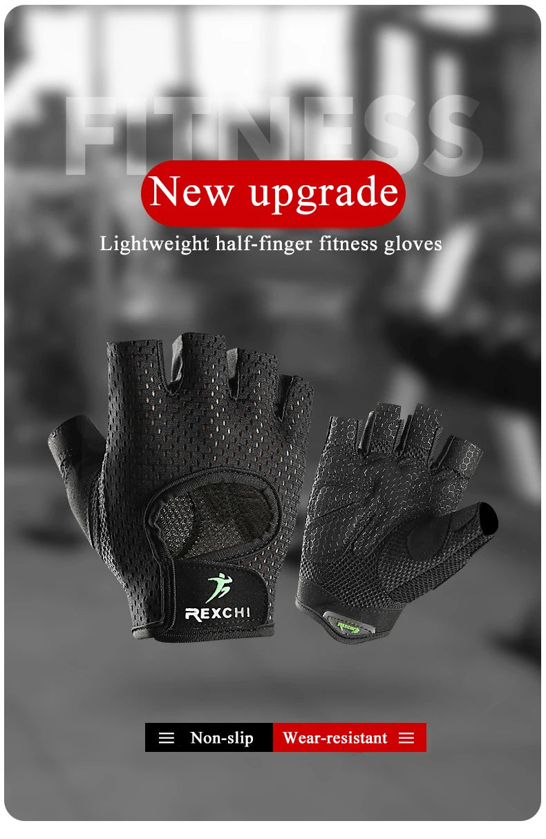 Gym Gloves Fitness Weight Lifting Gloves