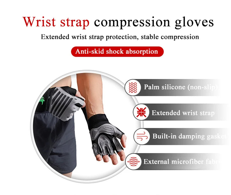 Gym Gloves Fitness Weight Lifting Gloves