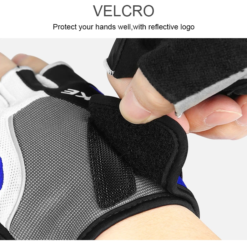 Shockproof GEL Pad Cycling Gloves Half Finger