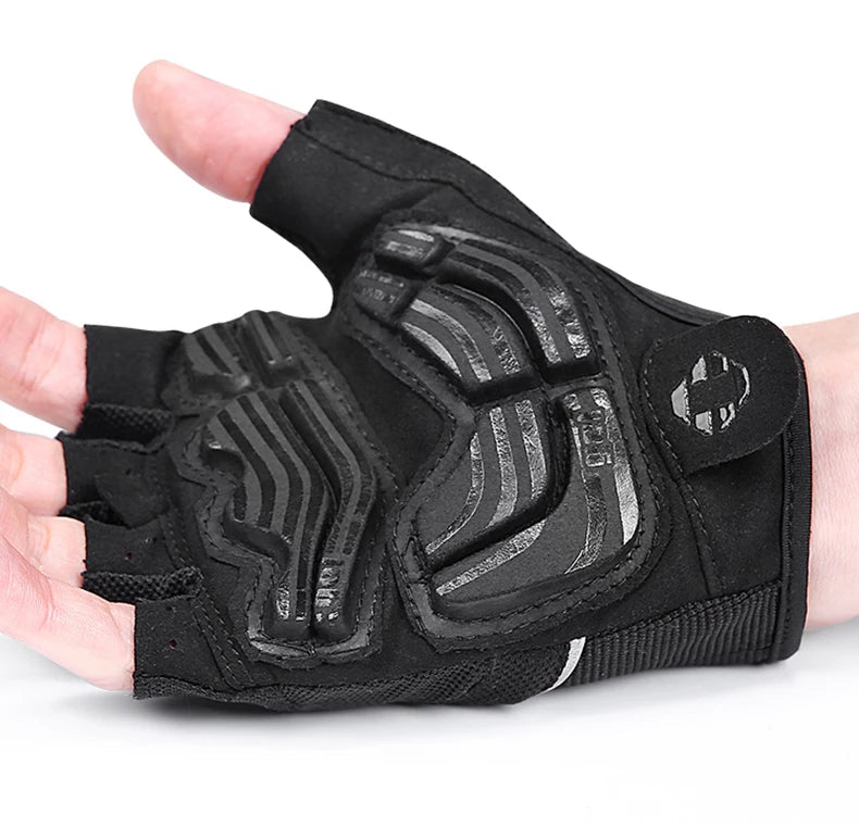 Shockproof GEL Pad Cycling Gloves Half Finger