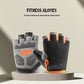 Breathable Anti-Slip Half Finger  Gym Gloves for Men and Women