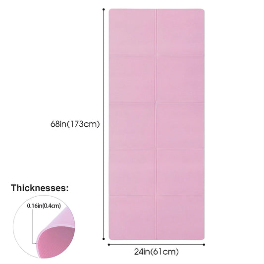 4MM Thick Yoga Mats Anti-slip