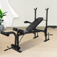 Gym Bench Press Weightlifting Bed with Squat Rack and Power Station