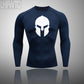 Spartan Men Compression Running Set