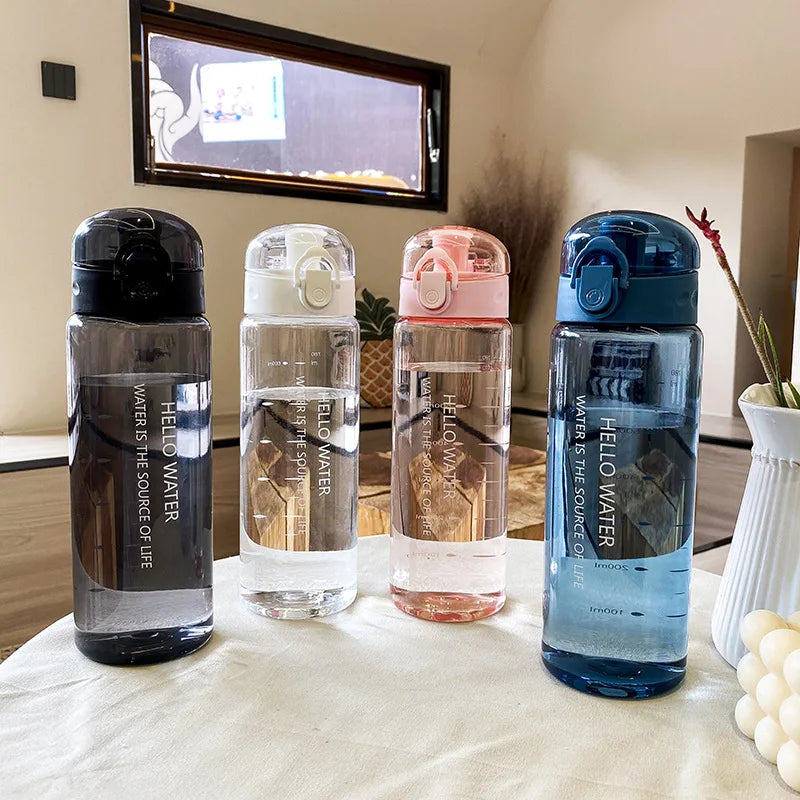 Leakproof fitness water bottle portable 780 ml – GymRequest
