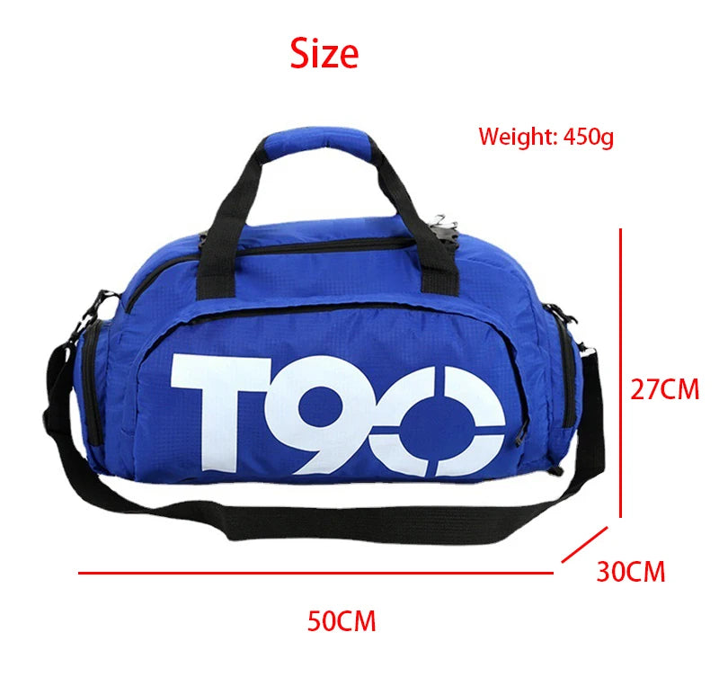 T90 Gym Backpack Women Fitness Travel