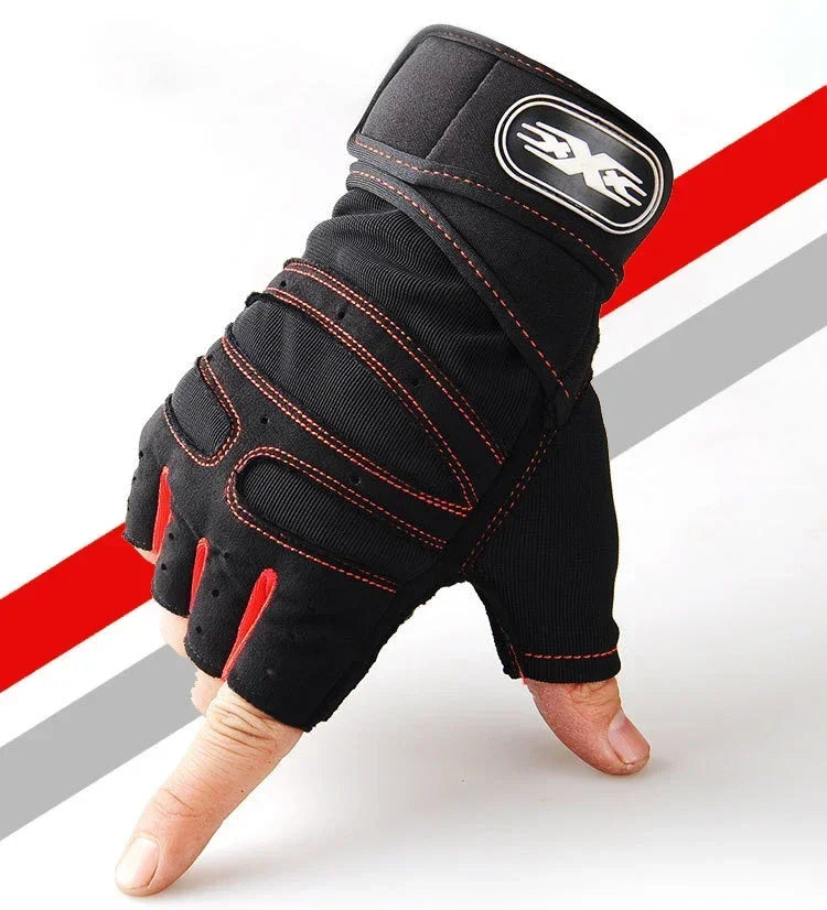 Gym Gloves for Men Women Fitness Weight Lifting Wristband Gloves