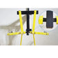 Shoulder Lift Machine Wall-mounted Gym Shoulder Trainer With Barbell Piece