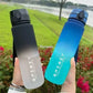 1 Liter Large Capacity Sports Water Bottle Leak Proof Colorful