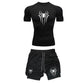 Men's Workout Compression Set Y2K Spider