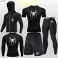 Men's Compression Sportswear Tights T-Shirt Spider