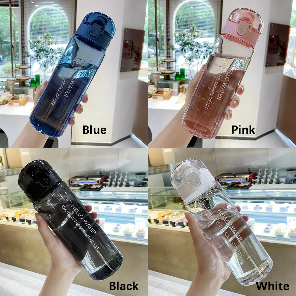 Sports Water Bottle 780ml Portable Gym