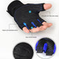 Gym Gloves for Men Women Fitness Weight Lifting Wristband Gloves