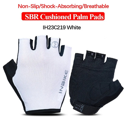 Shockproof GEL Pad Cycling Gloves Half Finger