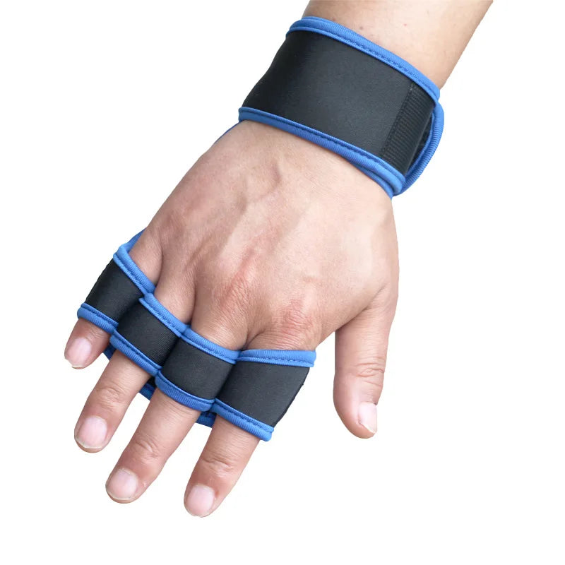 Hand Wrist Palm Protector Gloves Weightlifting