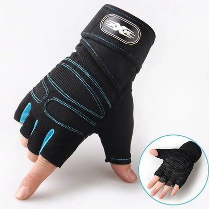 Gym Gloves for Men Women Fitness Weight Lifting Wristband Gloves