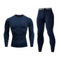 2pcs Men's Compression Sportswear Suit GYM