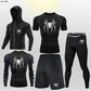 Men's Compression Sportswear Tights T-Shirt Spider