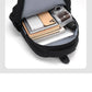 14 Inch Men And Women Universal School Bag Leisure Solid Color Outdoor Sports Shoulder Bag