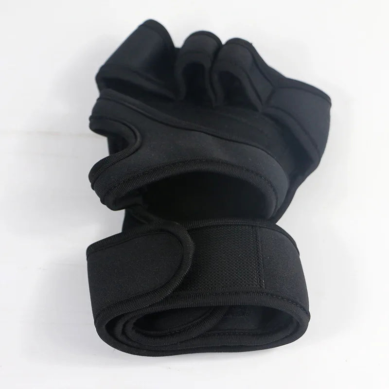 Hand Wrist Palm Protector Gloves Weightlifting