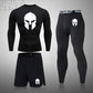 Spartan Men Compression Running Set