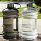 2L PETG Large Capacity Water Bottle Training Sports Workout