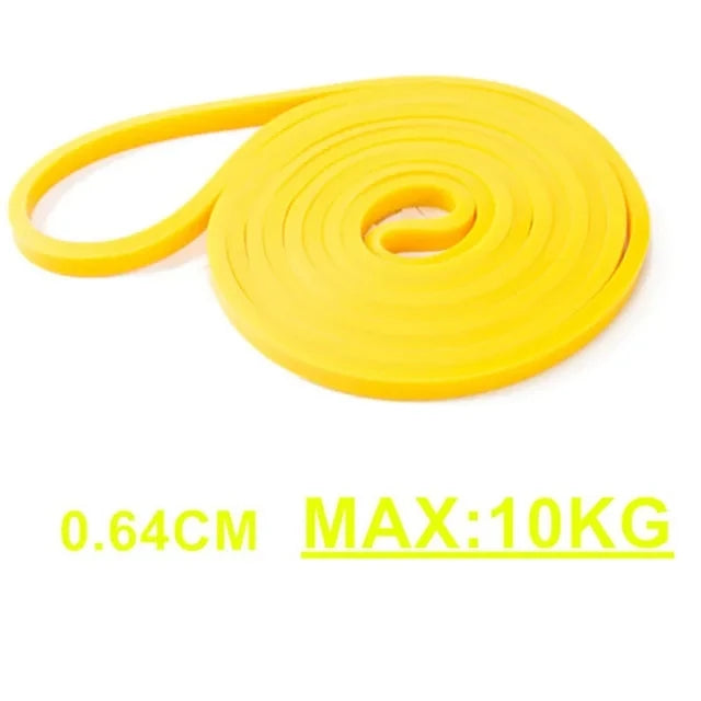 Resistance Band Heavy Duty Latex Sports Elastic Gym