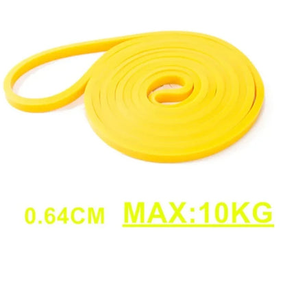 Resistance Band Heavy Duty Latex Sports Elastic Gym