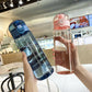 Durable BPA-free sports bottle with easy-carry design