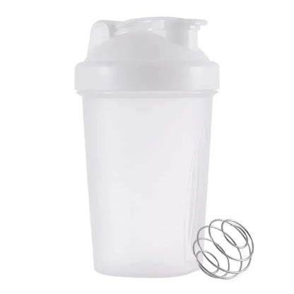 Sport Shaker Bottle 400ML Whey Protein Powder Mixing