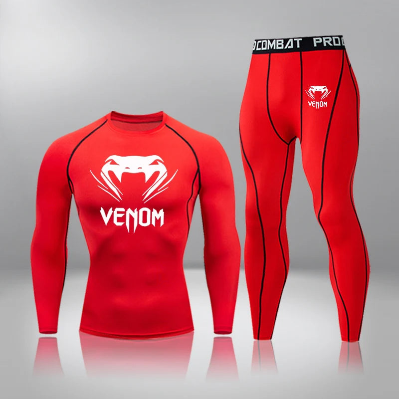 Men's Compression Sportswear Suits Gym