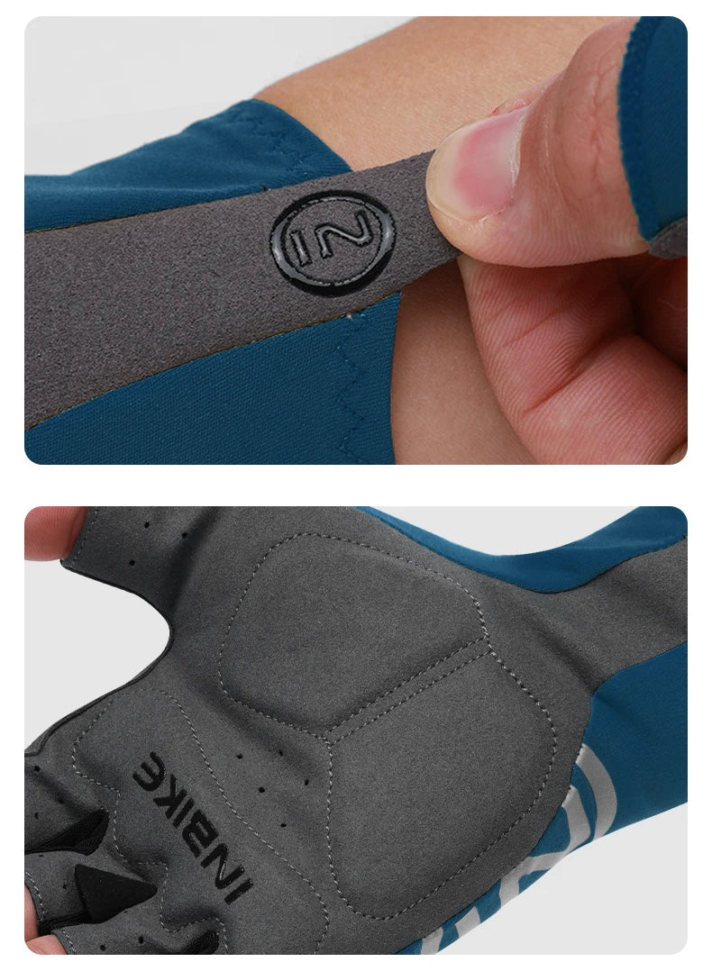 Shockproof GEL Pad Cycling Gloves Half Finger